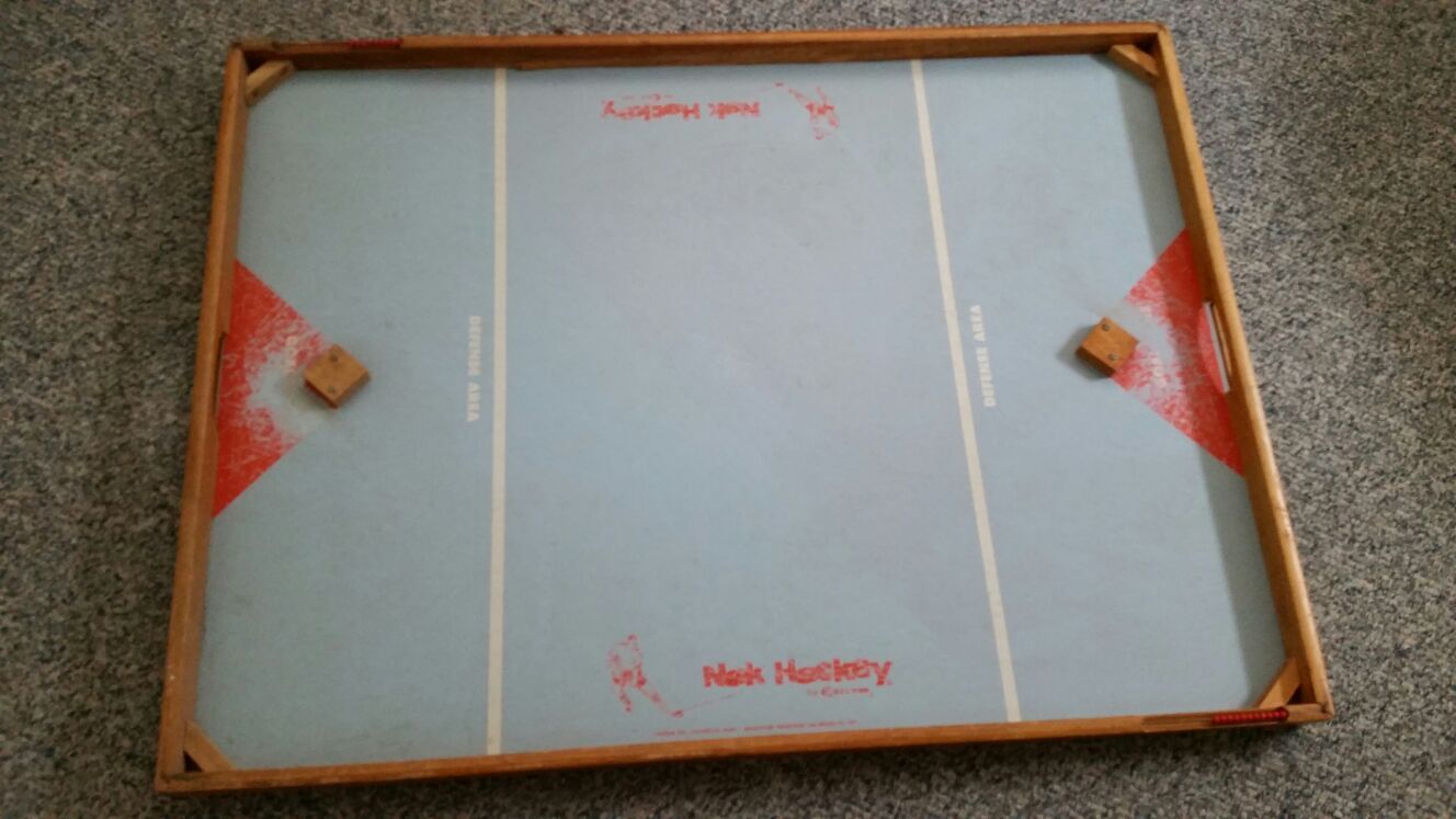 Vintage Nok Hockey Game 47 1/4"x 35 1/4"