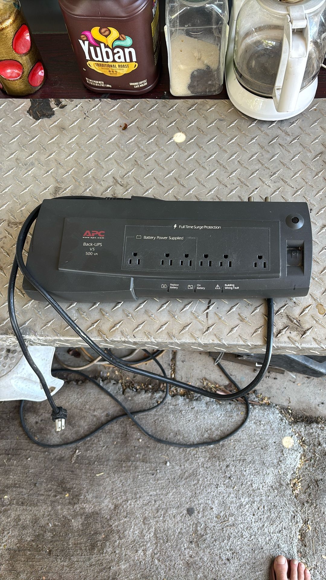 Apc Backup Outlet Battery Surge Protection