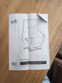 Stand up Electric Recliner