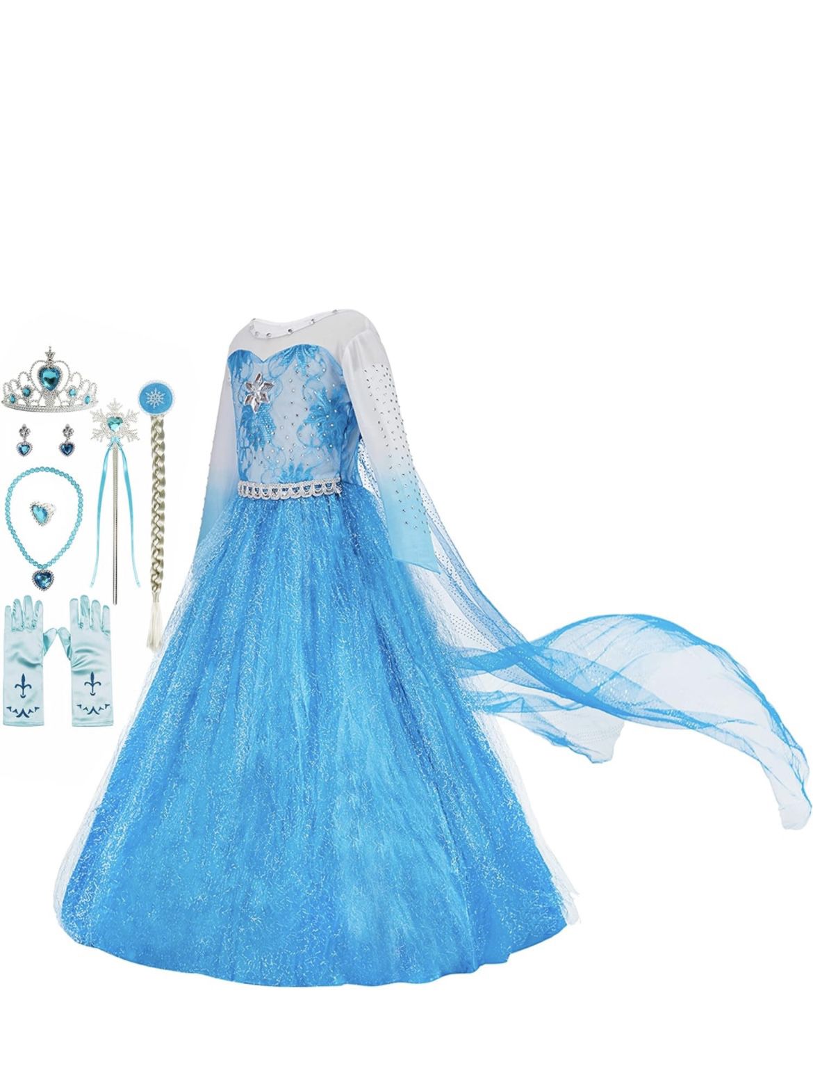Little Princess Costume-Size 3 