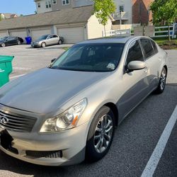 2008 Infiniti G37