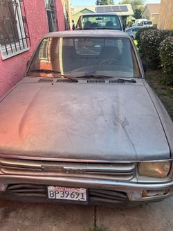 Toyota pickup truck