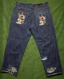 Vintage Ed Hardy Jeans W40