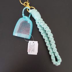 Macrame Wristlet And Pocketbac Holder