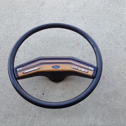 Steering Wheel Part Ford Trucks 78-86