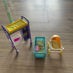 Reborn Doll Miniature 3” Silicone 