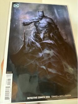 Detective Comics Vol. 3 1006 Dan Quintana Batman