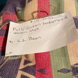 Western Style Bed Spread