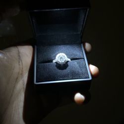 Diamond Engagement Ring VS1 2.6 Carat