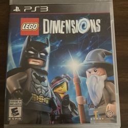 Lego Dimensions PlayStation 