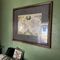 Large World Map