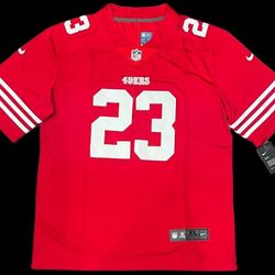 Christian McCaffrey 49ers NFL Jersey