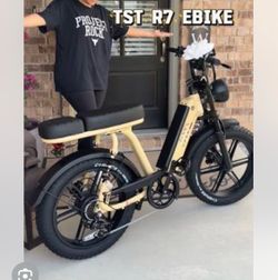 E Bike TST R7