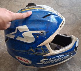 Dirt Bike Helmet 