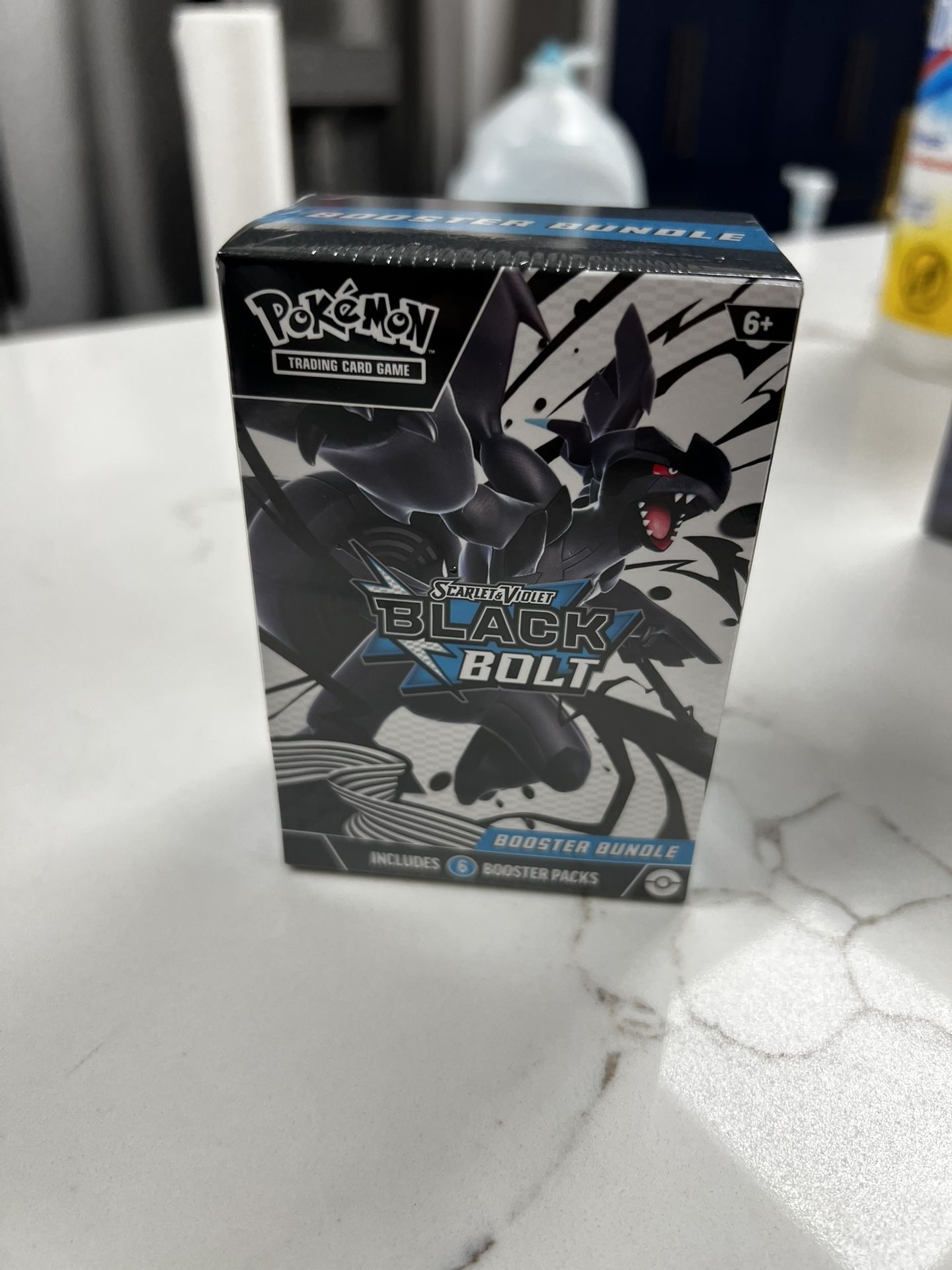 Pokemon Scarlet And Violet Black Bolt 50$