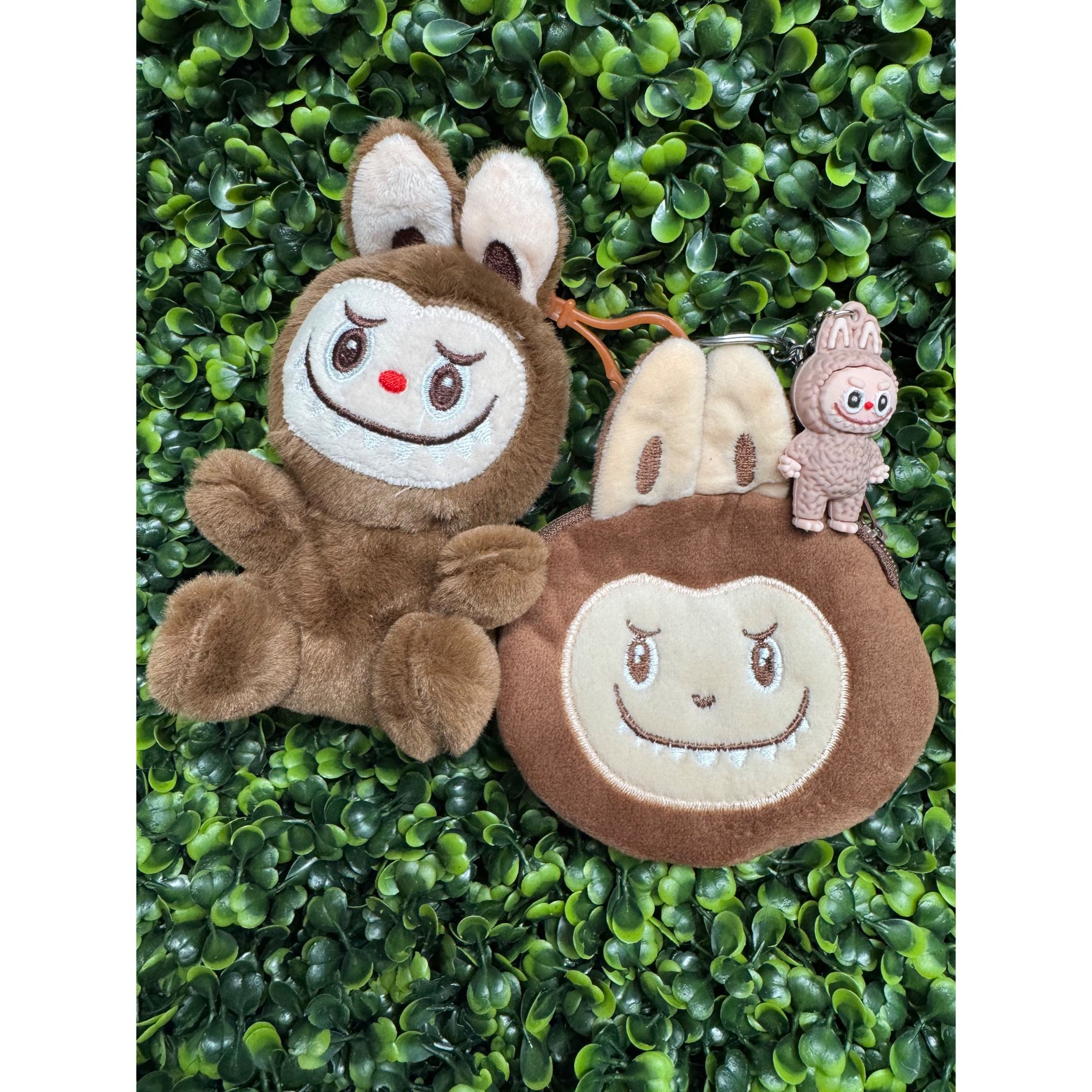 Plushy Key Cain Labubu