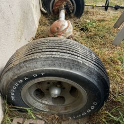 8inch Ford rear axle with 462 Zoom Gears