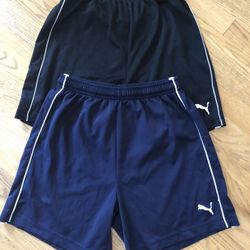 Puma Shorts Lot Sizes Small