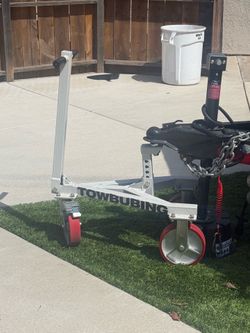 TOWBUBING 3500 lb Trailer Mover Dolly - RV Boat Motorcycle