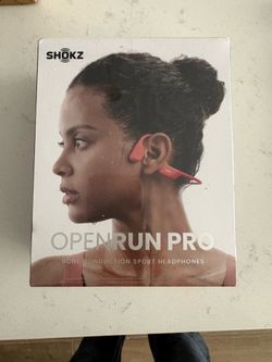 Shokz OpenRun Pro Bone Conduction Sport Headphones REG PRICE $109