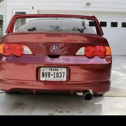 Acura Rsx Dc5 Type S / A Spec Rear Bumper & Lip Oem Honda 