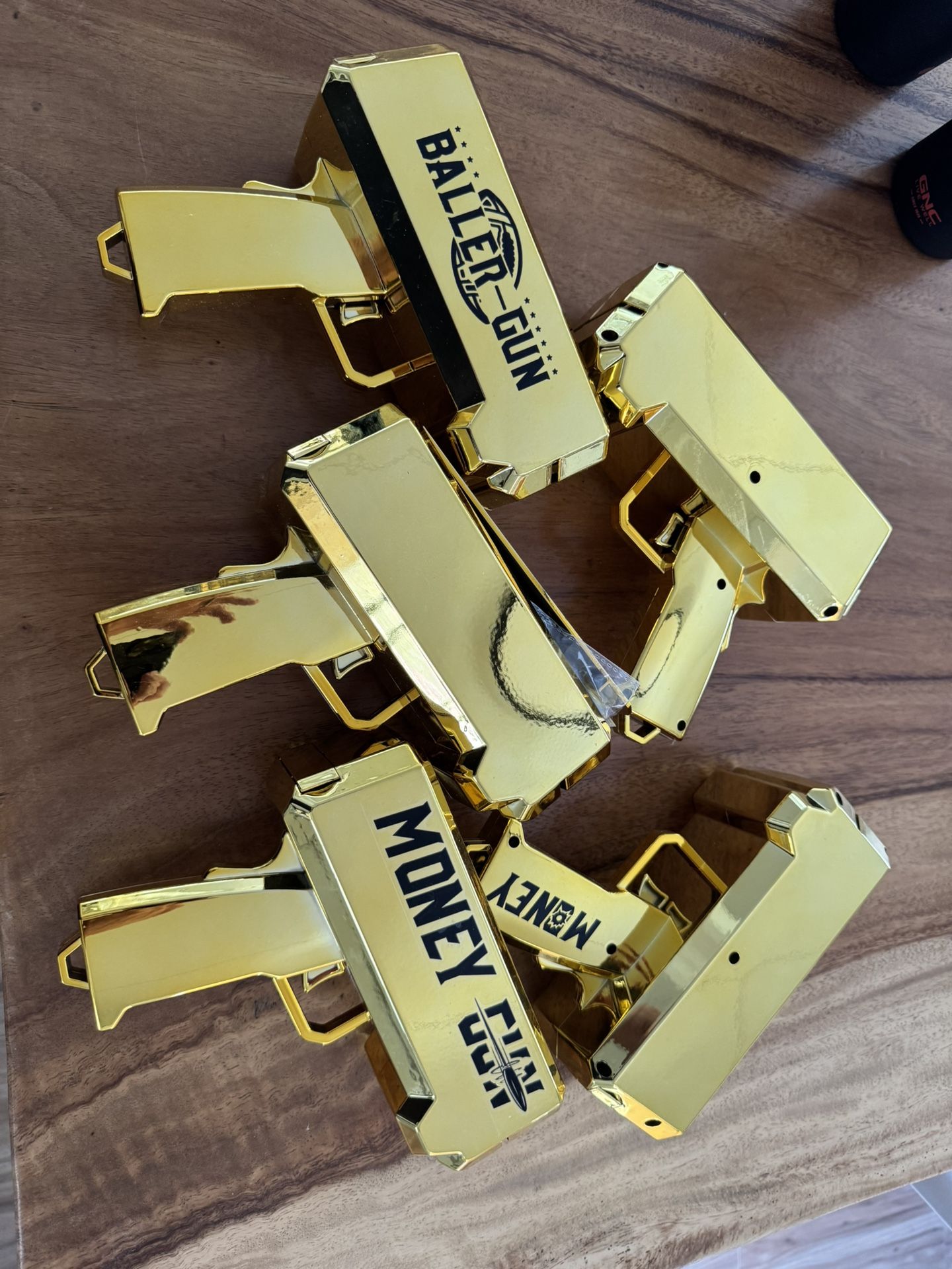 5 Money Guns Batteries Included All New Best For Events (Money Not Included)