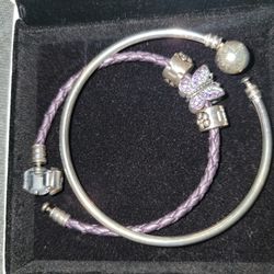 Pandora - Rare Butterfly Charm 