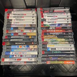 PlayStation 3 Games (Tested and Working)