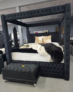 ✨️ King, Cal King, Queen Bed Frame ✨️ Furniture Sectionals, Bedrooms, Dining Avail