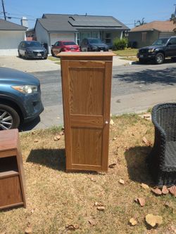 Free dish cabinet