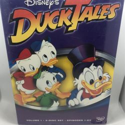 Disney’s Duck Tales Volume 1 DVD Brand New