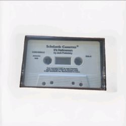 It's Halloween by Jack Prelutsky Scholastic Cassettes 1987