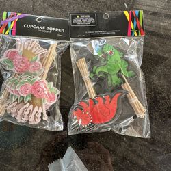 Cup Cake Toppers