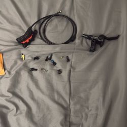 Shimano Slx front brake kit 4 Piston