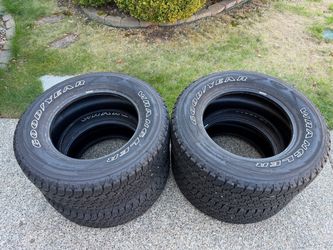 Goodyear Wrangler A/T Kevlar 275/65R18 Tires