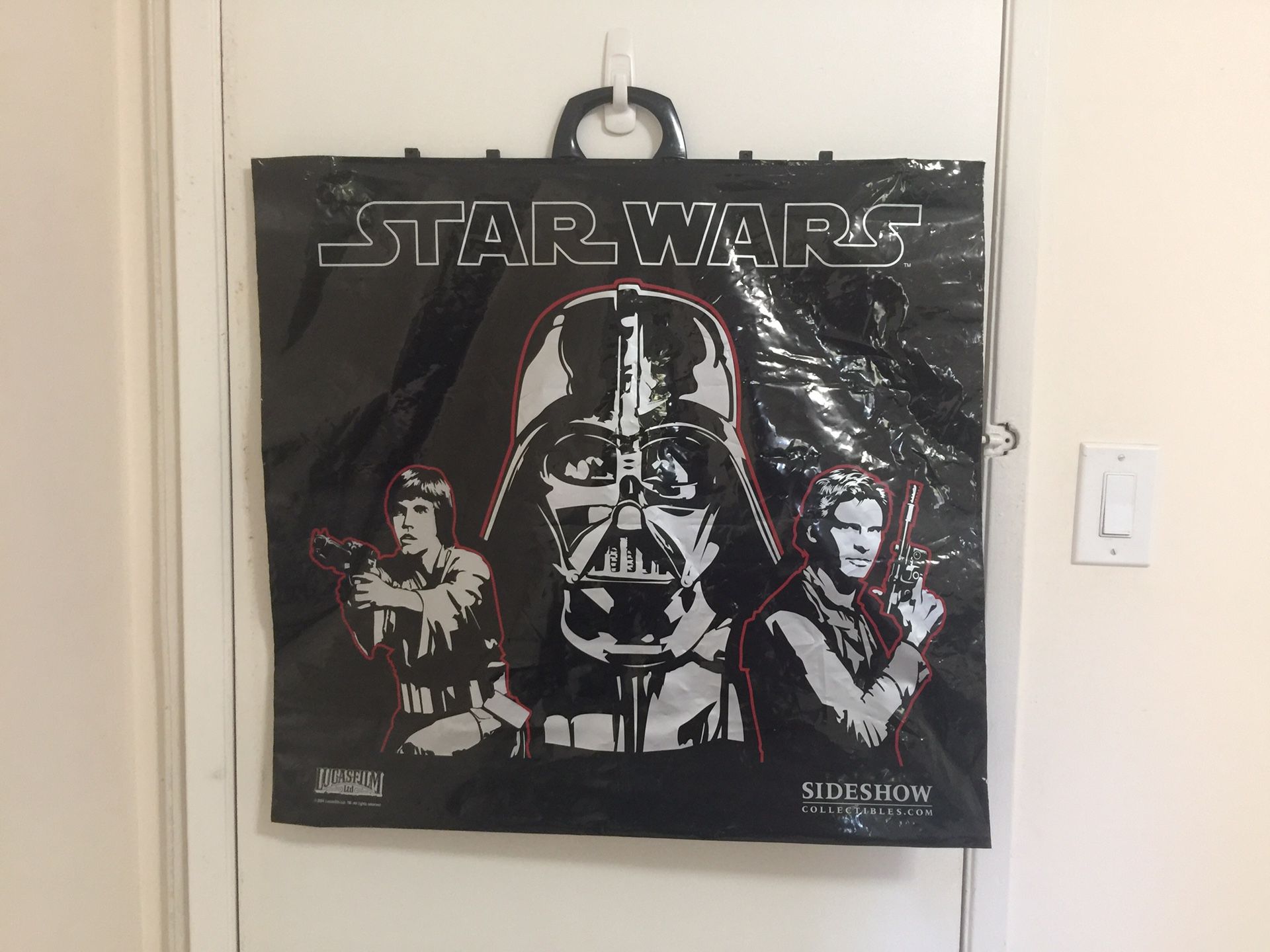 Sideshow Collectibles Star Wars - Comic-Con plastic carrying bag