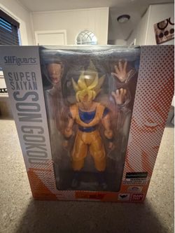Super Saiyan Son Gokou Sh figuarts