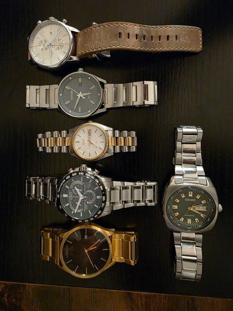 Various Watches