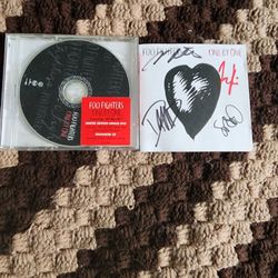 Signed One By One Album By Foo Fighters