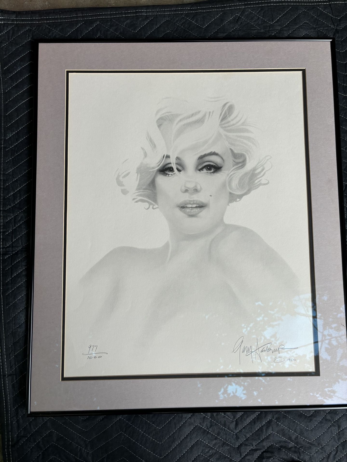 Marilyn Monroe Painting