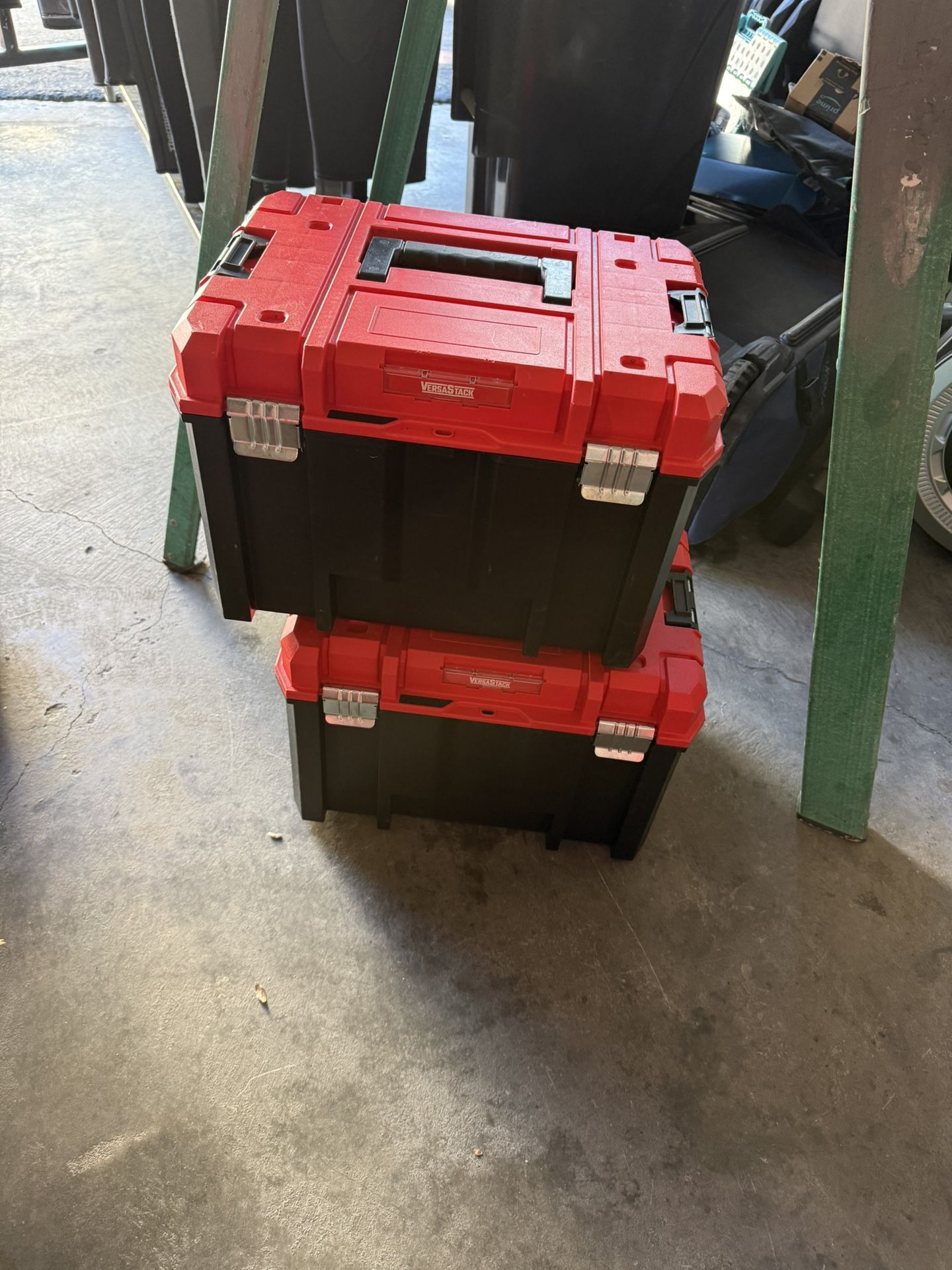 CRAFTSMAN VERSASTACK Deep Tool Box, Lockable, 17-in. (CMST17825)