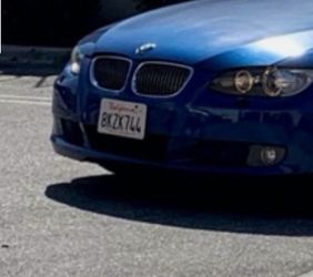 2008 BMW 335i Front Bumper