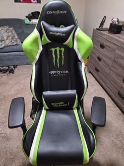 Monster energy gaming chair
