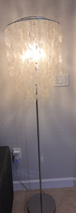 West Elm Capiz Floor Lamps