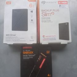 Computer drives and accessories 