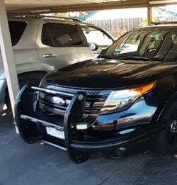 Ford Explorer Push Bar