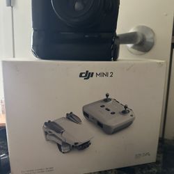 Dji Mini 2 And Canon Mark ll With 50 Mm Lens 