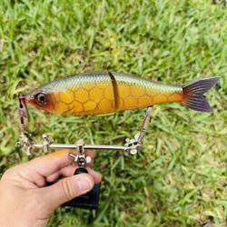 Custom Painted 7.5in Glide Bait