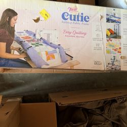 Cutie Tabletop Quilting Frame 