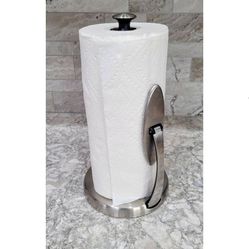OXO Standing Kitchen Paper Towel Holder Stainless